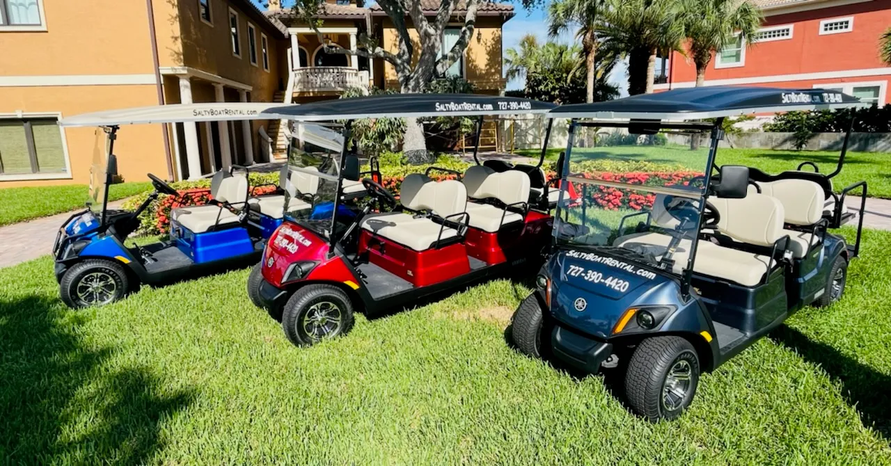Scenic boating in Madeira Beach